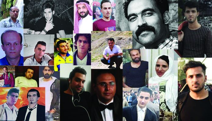 Slain-Iran-protesters Slain-Iran-protesters