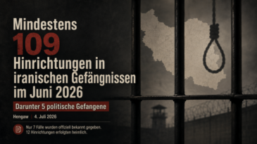 Mindestens 109 Gefangene im Juni 2026