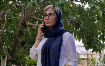 Aktivistin Azadeh Yaghoubi