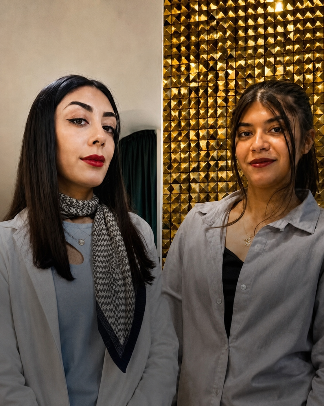Neda Dadejani und Setayesh Sarabi