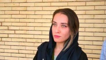 Shakila Ghasemi – Porträt nach ihrer vorläufigen Freilassung
