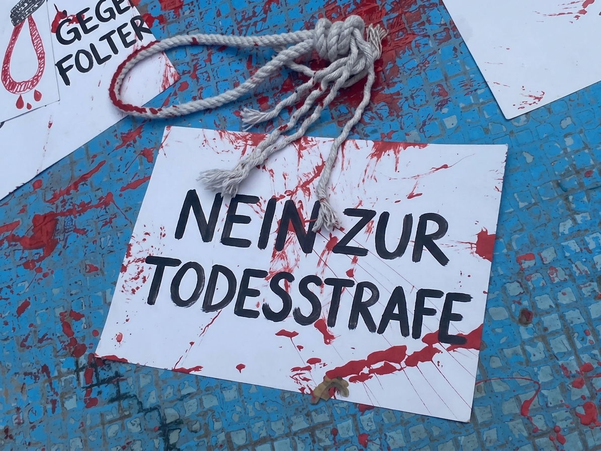 Nein zur Todesstrafe