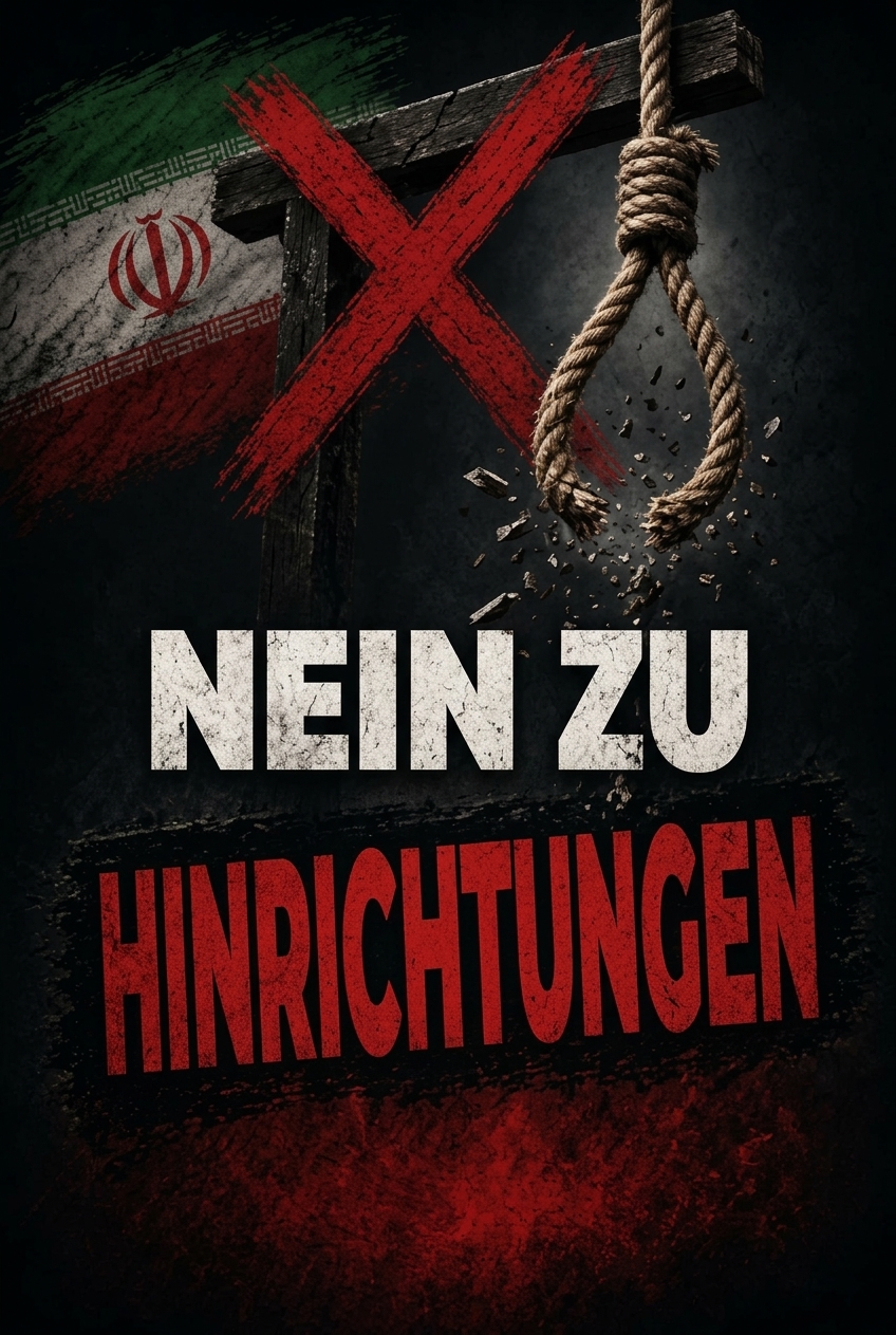 Nein zu Hinrichtungen