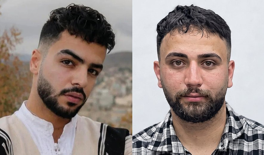 Zwei Porträts von Alireza Raisi